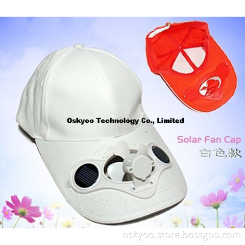Outdoor Sports Golf Solar Fan Cap (SC01)